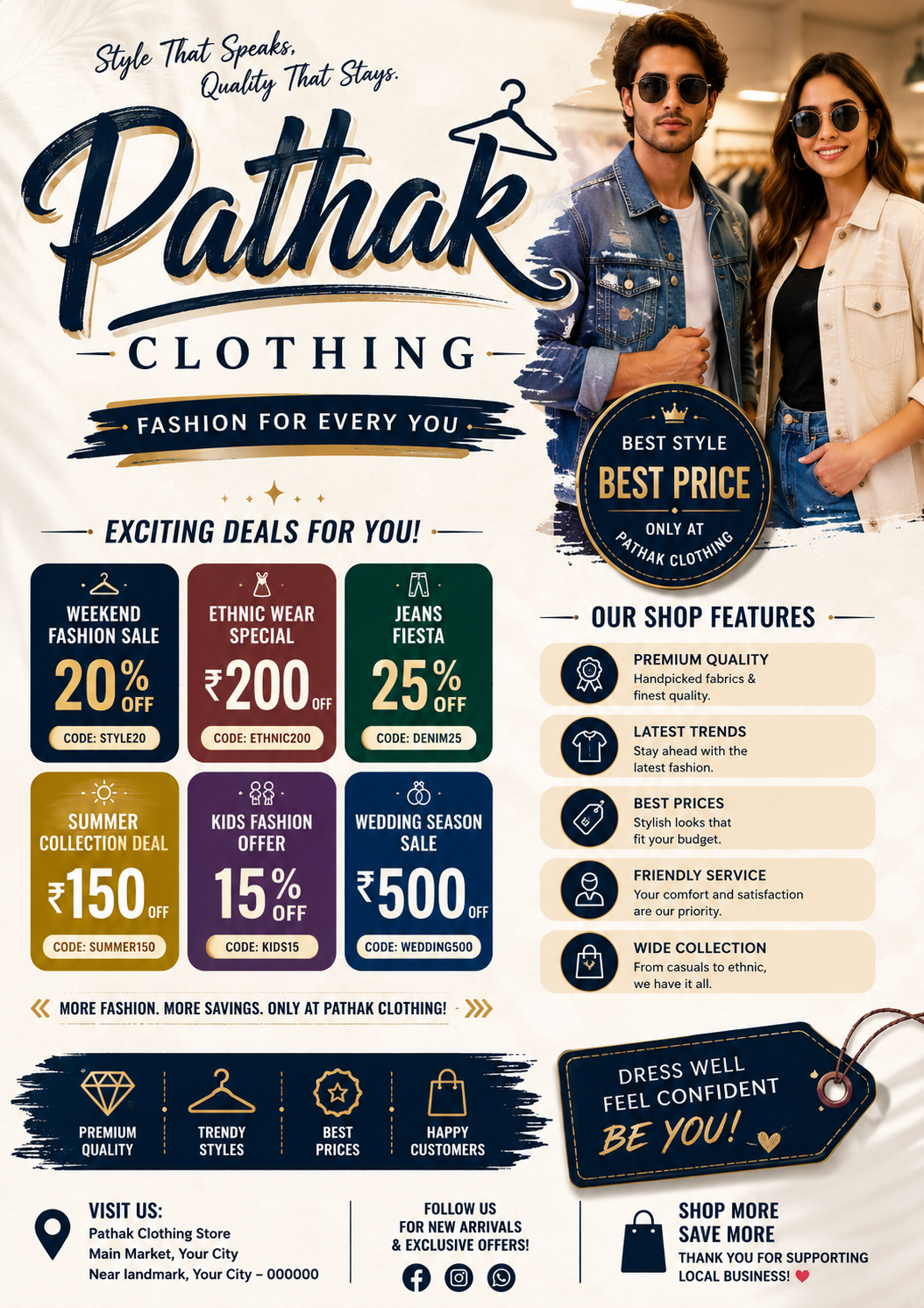 Kids Fashion Offer — Pathak Clothing